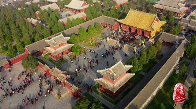 伏羲故都河南周口淮阳太昊陵（河南淮阳羲皇定都之地）(4)