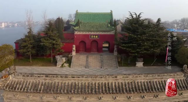 伏羲故都河南周口淮阳太昊陵（河南淮阳羲皇定都之地）(9)