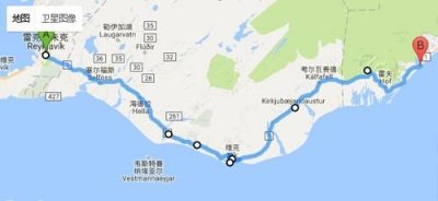 ​冰岛旅游线路设计(冰岛旅游线路图)
