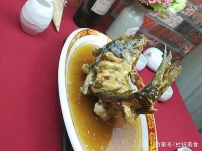 ​糖醋黄河鲤鱼详细做法 更有传统糖醋汁调配方法!