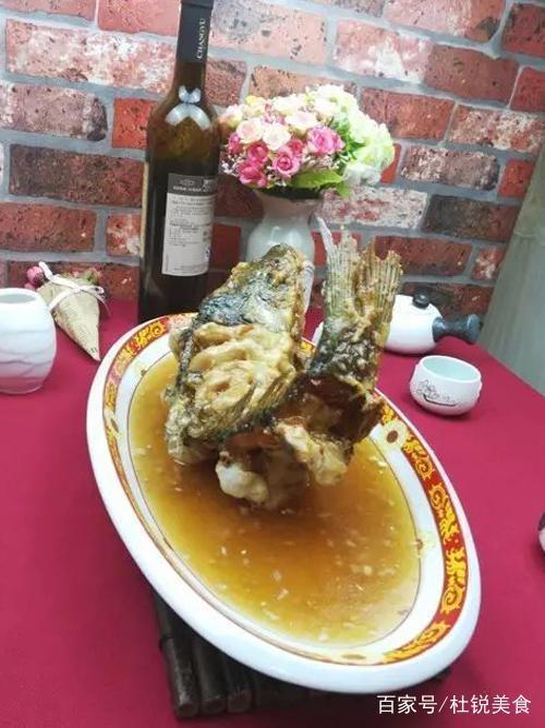 糖醋黄河鲤鱼详细做法 更有传统糖醋汁调配方法!