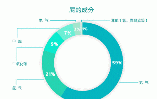 屁的组成成分是什么是由几种物质构成的