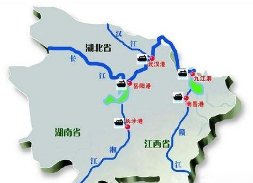 湘江在哪里属于哪个省,湘江是哪个省的图2