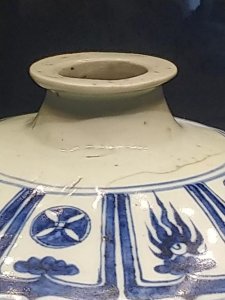 ​婷婷玉立的元青花