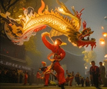 ​元宵节闹花灯