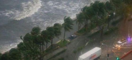 山竹台风最强多少级