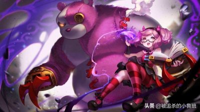 ​安琪拉的故事：萝莉的外表其实是具躯壳，大魔法师梅林才是她本体