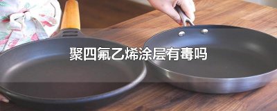 ​聚四氟乙烯涂层有毒吗