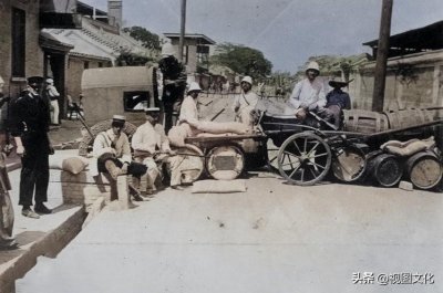 ​晚清老照片：庚子国难，1900年，八国联军镜头下的北京城