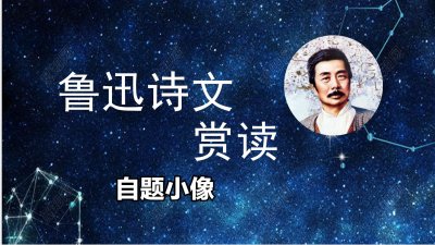 ​鲁迅诗文赏读 自题小像