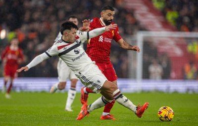 ​英超综合：曼联逼平利物浦