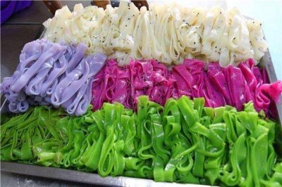 ​正宗西安凉皮的做法与配料