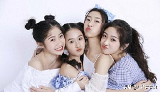 国内平均年龄最小的女团出道，闪电少女最小的才11岁？