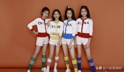 ​国内平均年龄最小的女团出道，闪电少女最小的才11岁？