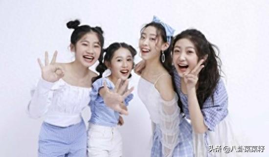 国内平均年龄最小的女团出道，闪电少女最小的才11岁？