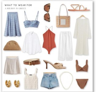 ​周末的海滩游，就穿这9套搭配吧，吸睛亮眼还简洁