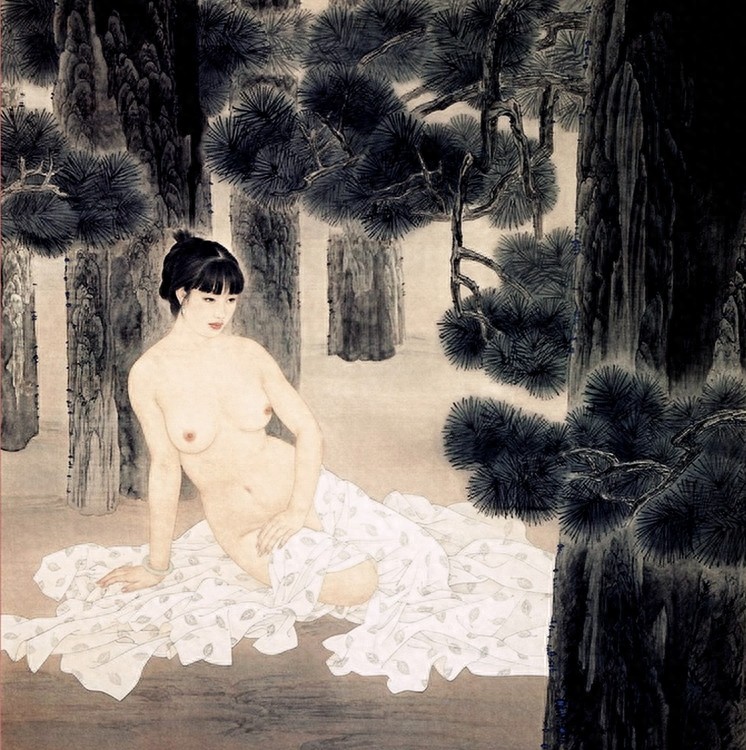 画坛伉俪——赵国经、王美芳工笔仕女欣赏