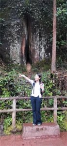 ​游览广东阴元石、阳元石，真是令人惊叹折服的奇景，不虚此行