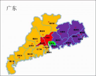 ​如果广州有幸成为第五个直辖市，那么，广东哪座城有望成为新省会