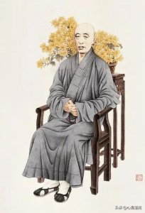 ​谛闲法师：讲经说法40年，讲法华经入定一小时，75岁坐逝