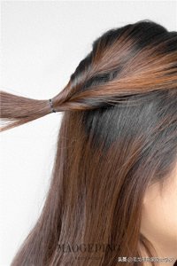 ​这么清纯又甜美的双马尾，这样扎很特别很简单哦