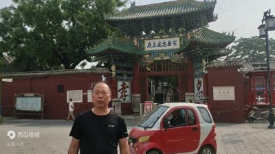 ​民族英雄，河南人的骄傲，汤阴岳飞纪念地岳飞庙