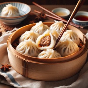 ​制作小笼包的配方和流程