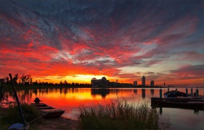 ​视觉江苏之十八：常州西太湖——一碧到天际，西南望滆湖