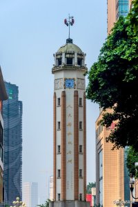 ​抗战胜利纪念碑～重庆解放碑