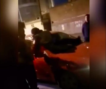 ​哈尔滨一交警被闯卡车辆撞飞30余米抢救无效死亡，肇事司机疑似酒驾