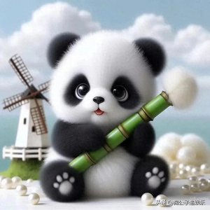 ​萌趣来袭！国宝小熊猫头像壁纸大放送