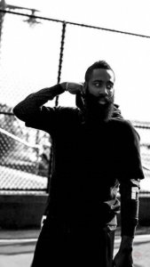 NBA球星高清壁纸之詹姆斯·哈登