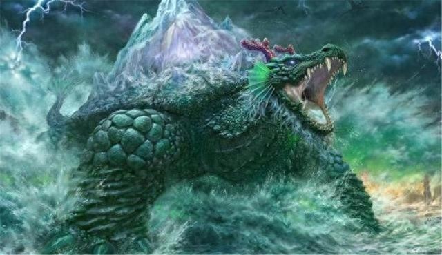 四大神兽之玄武