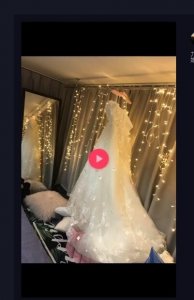 ​抖音抢婚什么梗 抖音传婚纱小姐姐ID账号资料介绍