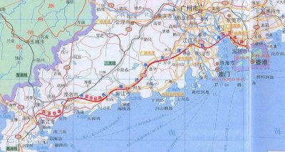 ​广东交通：深茂铁路什么时候建成？运行时速是多少？