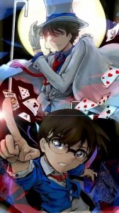 ​怪盗基德｜名侦探柯南人物｜竖屏壁纸合集分享二 第72期