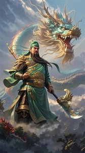 ​忠义千秋：关二爷手机壁纸合集分分享