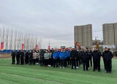 ​增加学位2520个，曲阜市崇文学校项目开工