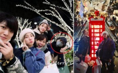 ​刘诗诗公布怀孕后首现身 与叶青等好友开心逛街合影