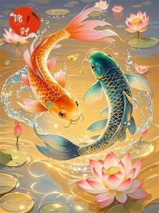 ​《好运锦鲤壁纸，助你好运连连不停歇》