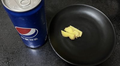 ​可乐煲姜~暖身驱寒~暖笠笠~