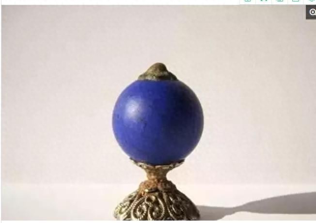 清代官员帽子最高处那颗“顶珠”，到底有多值钱？