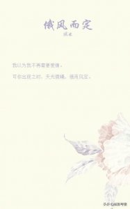 ​追夫火葬场 非木非石《白云黑土》蓬莱客《菩珠》是不一样的烟火