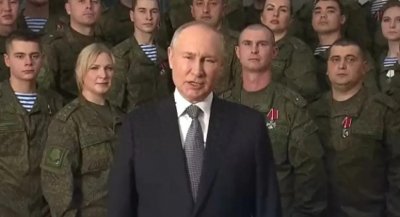 ​普京新年贺词高喊三声“乌拉！”乌拉是什么意思？