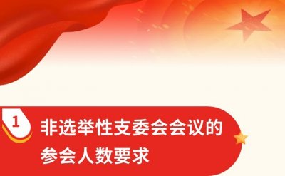​支委会会议参会人数的要求是什么？