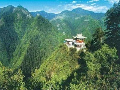 ​兴隆山，陇右第一名山