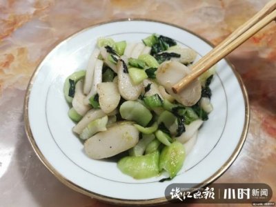 杭州人冬至吃什么，一盘炒年糕亦或一碗荠菜饺