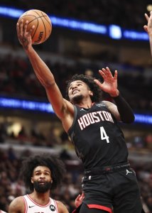 ​（体育）篮球——NBA常规赛：公牛胜火箭(2)