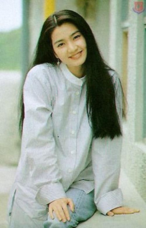 洪欣:一代玉女掌门人,天生丽质,令人心动