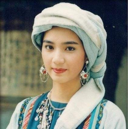 洪欣:一代玉女掌门人,天生丽质,令人心动